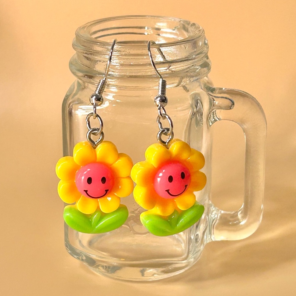 Flower 🌸 Earrings